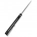 Ніж Civivi Merit, Black G10, Darkwash (C24012-1)