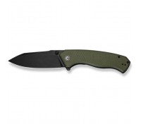 Ніж Civivi Placoid, Green G10, Darkwash (C23079-3)