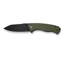 Ніж Civivi Placoid, Green G10, Darkwash (C23079-3)