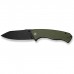 Ніж Civivi Placoid, Green G10, Darkwash (C23079-3)