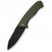 Ніж Civivi Placoid, Green G10, Darkwash (C23079-3)