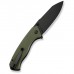 Ніж Civivi Placoid, Green G10, Darkwash (C23079-3)