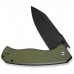Ніж Civivi Placoid, Green G10, Darkwash (C23079-3)