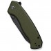Ніж Civivi Placoid, Green G10, Darkwash (C23079-3)