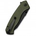 Ніж Civivi Placoid, Green G10, Darkwash (C23079-3)