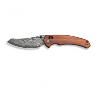 Ніж Civivi Sixgill, Guibourtia Wood, Damascus (C24050-DS1)