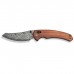 Ніж Civivi Sixgill, Guibourtia Wood, Damascus (C24050-DS1)