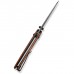 Ніж Civivi Sixgill, Guibourtia Wood, Damascus (C24050-DS1)