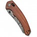 Ніж Civivi Sixgill, Guibourtia Wood, Damascus (C24050-DS1)