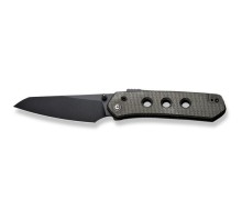 Ніж Civivi Vision FG, Grey Micarta, Darkwash (C22036-3)