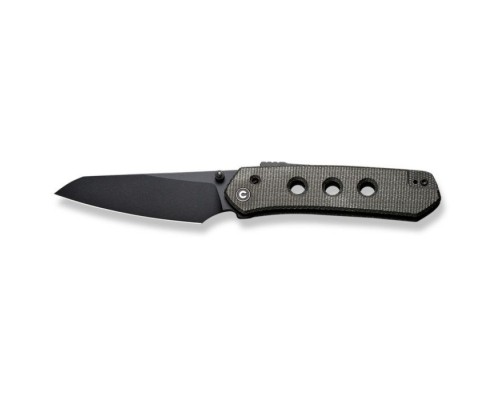 Ніж Civivi Vision FG, Grey Micarta, Darkwash (C22036-3)