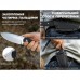 Ніж Sencut Toxodon, Black G10, Stonewash (S24036-1)