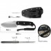 Ніж Sencut Toxodon, Black G10, Stonewash (S24036-1)