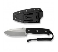 Ніж Sencut Toxodon, Black G10, Stonewash (S24036-1)