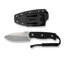 Ніж Sencut Toxodon, Black G10, Stonewash (S24036-1)