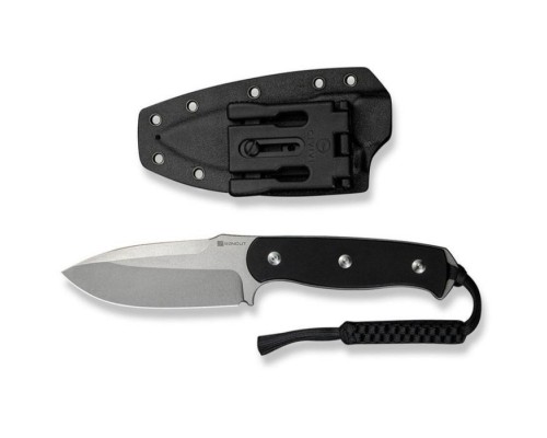 Ніж Sencut Toxodon, Black G10, Stonewash (S24036-1)