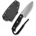 Ніж Sencut Toxodon, Black G10, Stonewash (S24036-1)