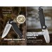 Ніж Sencut Errant, Black G10, Satin (S23054B-3)