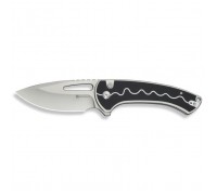 Ніж Sencut Squiggy, White/Black G10, Satin (S24082A-1)