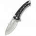 Ніж Sencut Squiggy, White/Black G10, Satin (S24082A-1)