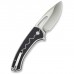Ніж Sencut Squiggy, White/Black G10, Satin (S24082A-1)