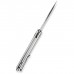 Ніж Sencut Squiggy, White/Black G10, Satin (S24082A-1)