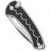 Ніж Sencut Squiggy, White/Black G10, Satin (S24082A-1)