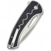 Ніж Sencut Squiggy, White/Black G10, Satin (S24082A-1)