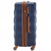 Валіза Semi Line 24" M T5706-2 Navy (DAS303334)