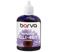 Чорнило Barva Canon CLI-481 100ml PB, water-soluble (C481-985)