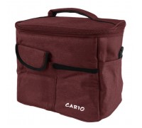 Термосумка Stenson Cario 23*20*16см bordo (R27304 bordo)
