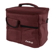 Термосумка Stenson Cario 23*20*16см bordo (R27304 bordo)