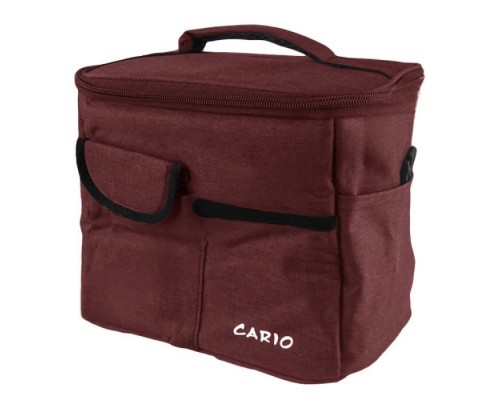 Термосумка Stenson Cario 23*20*16см bordo (R27304 bordo)