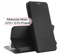 Чохол до мобільного телефона BeCover Exclusive Motorola Moto G15 / G15 Power Black (713513)