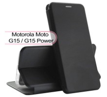 Чохол до мобільного телефона BeCover Exclusive Motorola Moto G15 / G15 Power Black (713513)