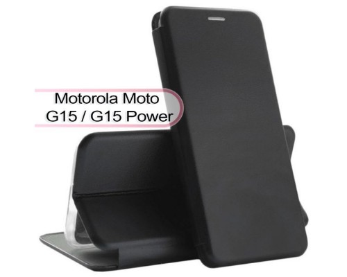 Чохол до мобільного телефона BeCover Exclusive Motorola Moto G15 / G15 Power Black (713513)