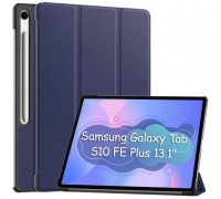 Чохол до планшета BeCover Smart Case Samsung Galaxy Tab S10 FE Plus (SM-X620/SM-X626) 13.1" Deep Blue (713382)
