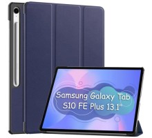 Чохол до планшета BeCover Smart Case Samsung Galaxy Tab S10 FE Plus (SM-X620/SM-X626) 13.1" Deep Blue (713382)