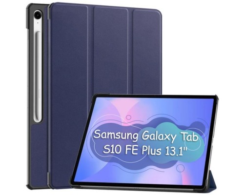 Чохол до планшета BeCover Smart Case Samsung Galaxy Tab S10 FE Plus (SM-X620/SM-X626) 13.1" Deep Blue (713382)