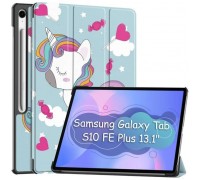 Чохол до планшета BeCover Smart Case Samsung Galaxy Tab S10 FE Plus (SM-X620/SM-X626) 13.1" Unicorn (713388)