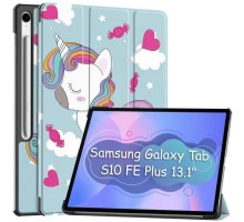 Чохол до планшета BeCover Smart Case Samsung Galaxy Tab S10 FE Plus (SM-X620/SM-X626) 13.1" Unicorn (713388)