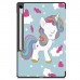 Чохол до планшета BeCover Smart Case Samsung Galaxy Tab S10 FE Plus (SM-X620/SM-X626) 13.1" Unicorn (713388)