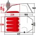Намет Wechsel Intrepid 4 TL Laurel Oak (231068) (DAS301734)