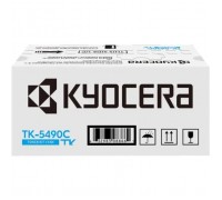 Тонер-картридж Kyocera TK-5490C, 2.4K (1T0C22CNL1)