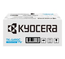 Тонер-картридж Kyocera TK-5490C, 2.4K (1T0C22CNL1)