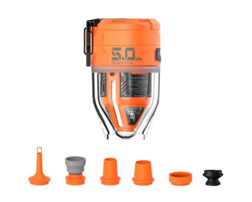 Ліхтар Flextail Max Pump 3 з функцією насосу помаранчевий (MP3G650-OG-i)