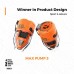 Ліхтар Flextail Max Pump 3 з функцією насосу помаранчевий (MP3G650-OG-i)