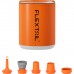 Ліхтар Flextail Tiny Pump 2X з функцією насосу помаранчевий (TY2X1600-OG-i)