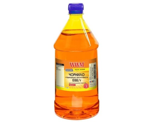 Чорнило WWM Epson L8050/L18050 1000г Yellow, water-soluble (E88/Y-4)