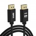 Кабель мультимедійний HDMI to HDMI 1m 2.0 4K Black Armorstandart (ARM69368)